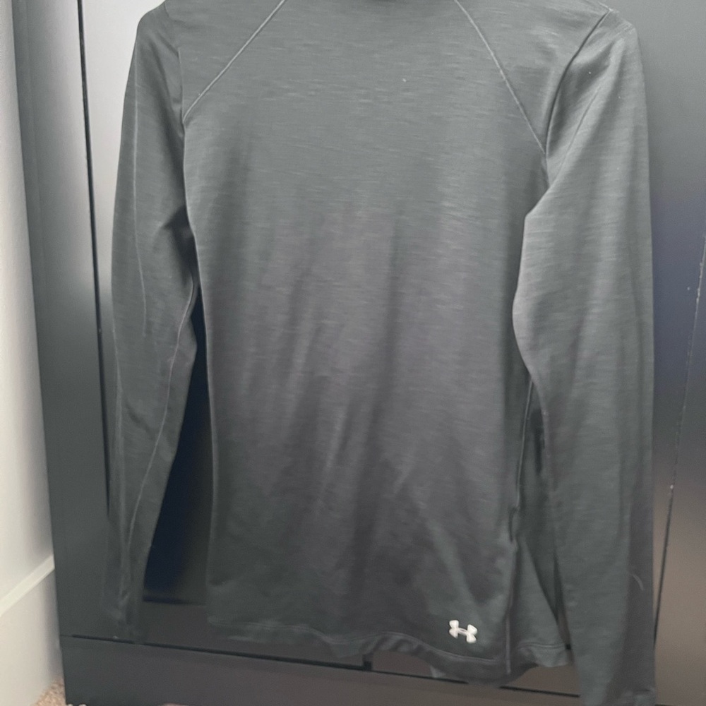 Under Armour Men's Long Sleeve Training Top - Black